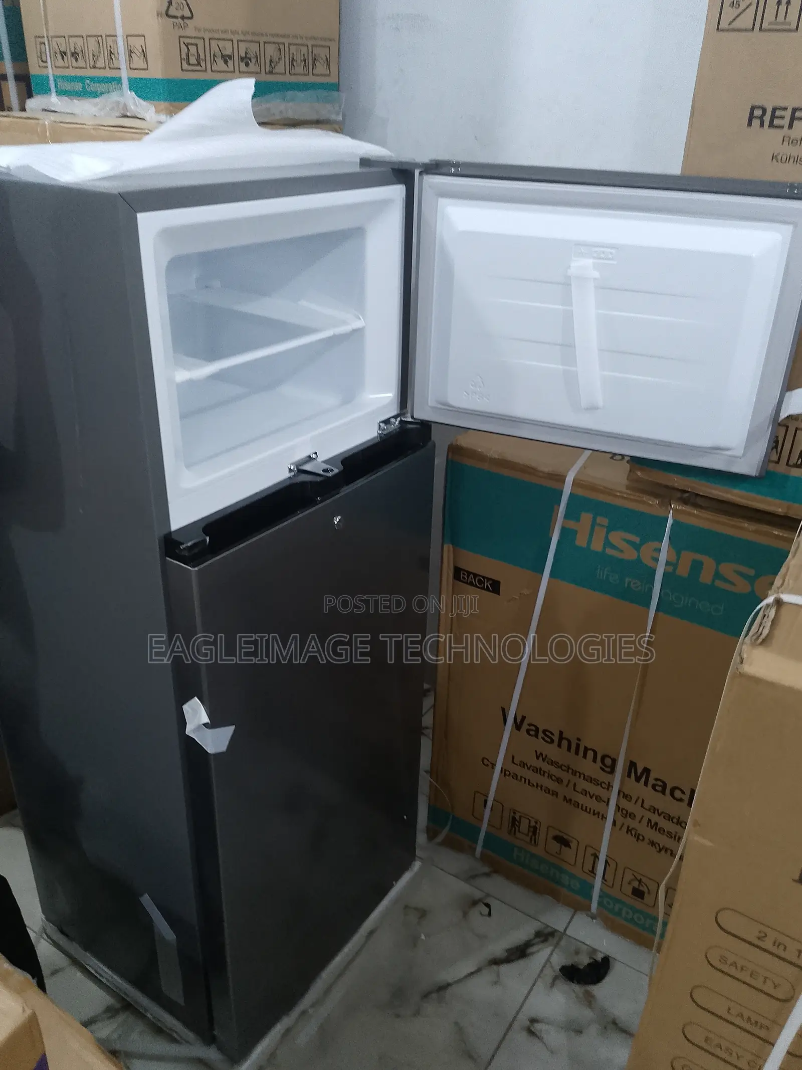 Premium‐Look Hisense Ref 205 Dr Fridge