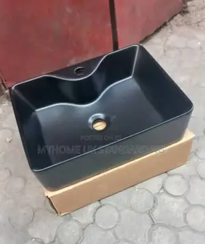 Matte Square Basin (Counter Top)