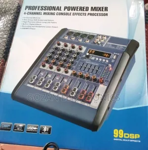 Photo - Professional Yamaha Mixers 4 Channels Mixers Amplifier