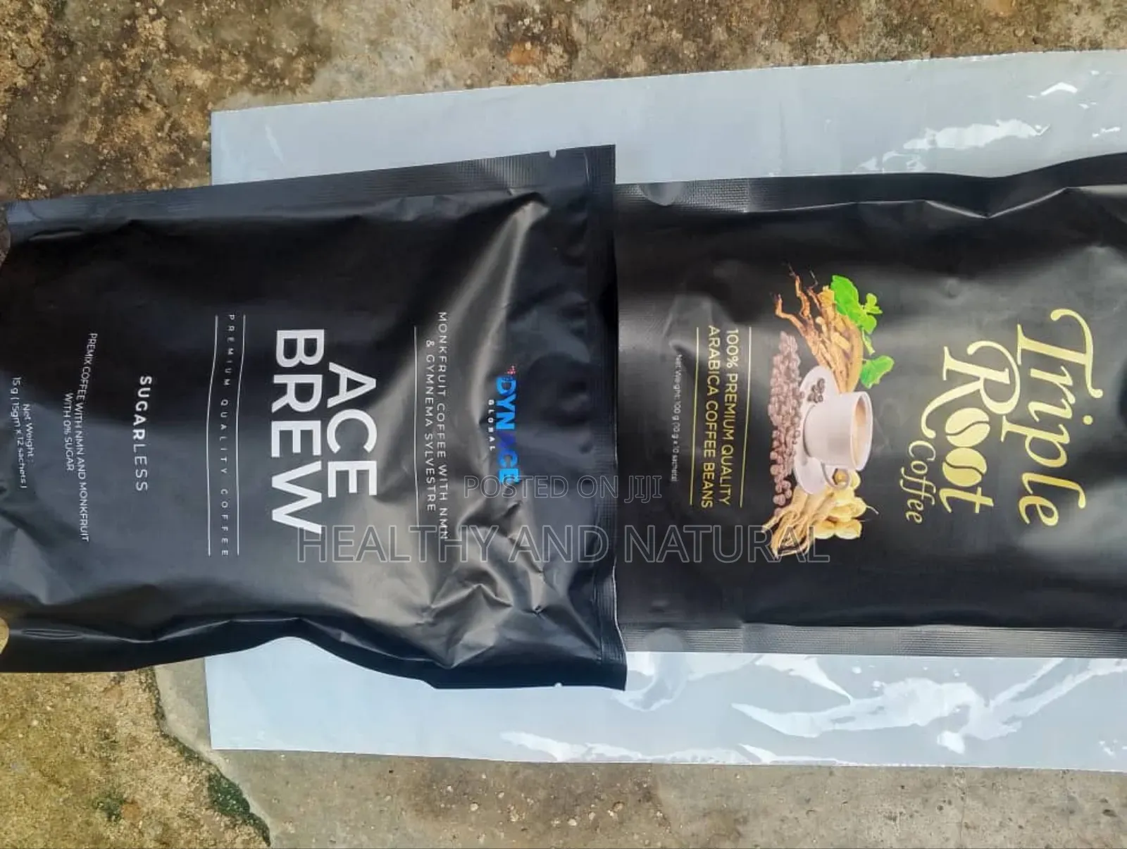 Dyance Global Triple Root Coffee and Ace Brew