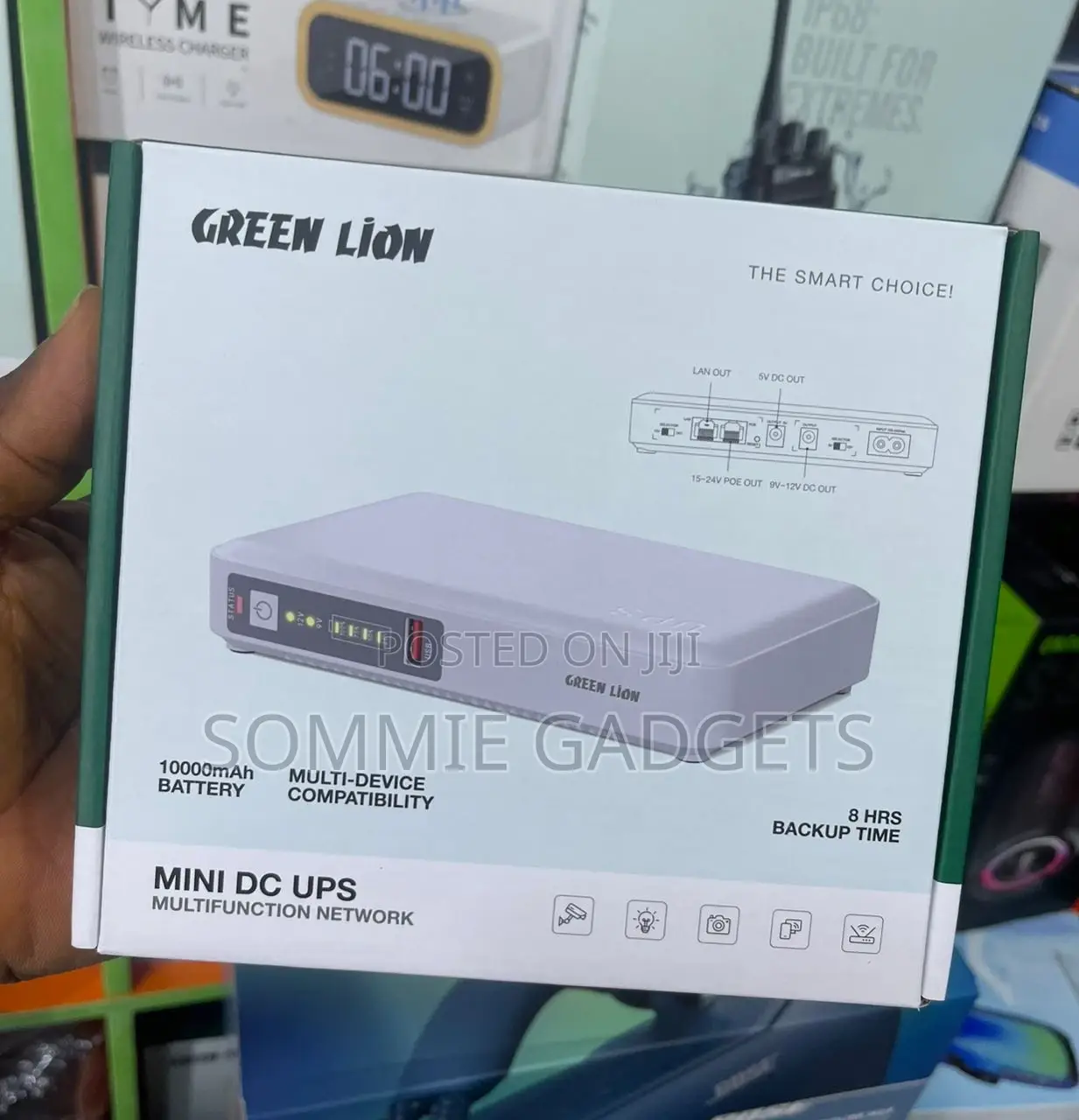 Green Lion Mini Dc Ups