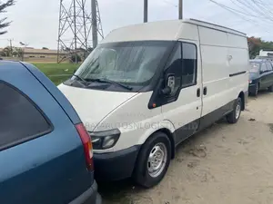 Ford Transit 2010 White