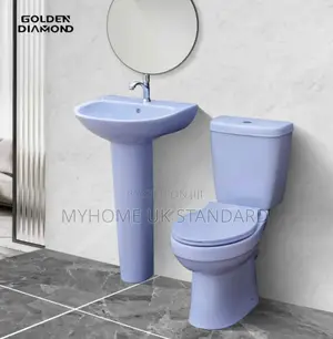 Golden Diamond Mini Set Water Closet