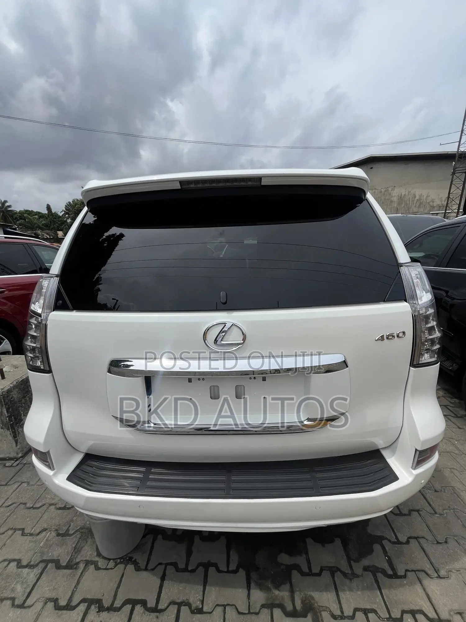 Lexus GX 460 Base 2016 White