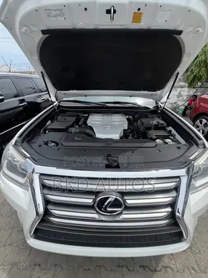 Lexus GX 460 Base 2016 White