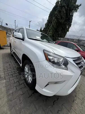 Lexus GX 460 Base 2016 White