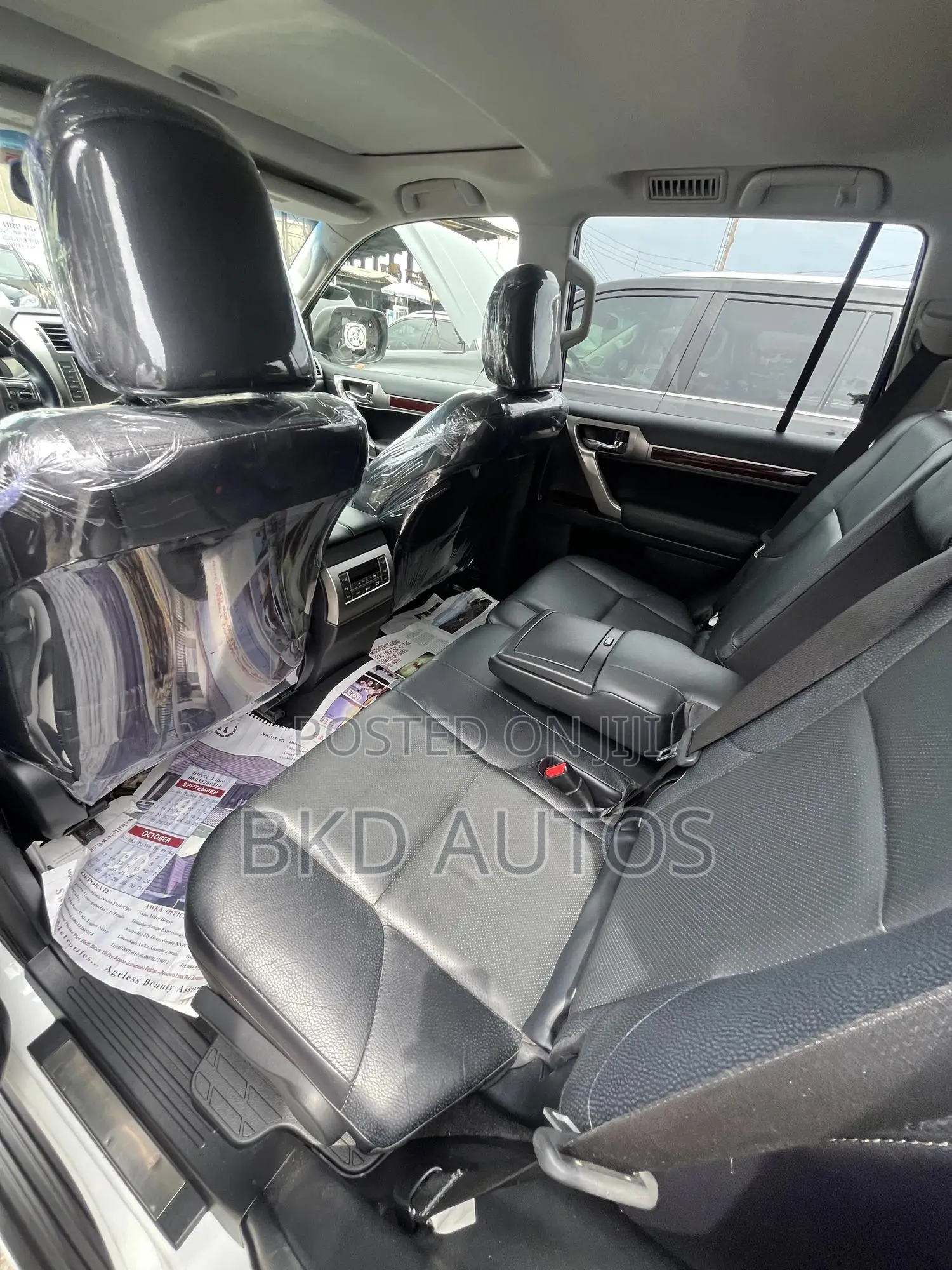 Lexus GX 460 Base 2016 White