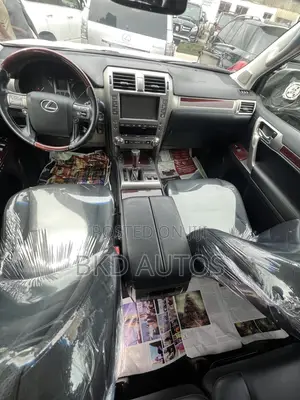 Lexus GX 460 Base 2016 White