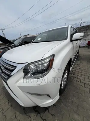 Lexus GX 460 Base 2016 White