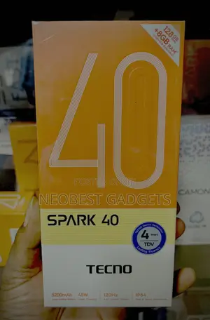 Photo - New Tecno Spark 30 128 GB