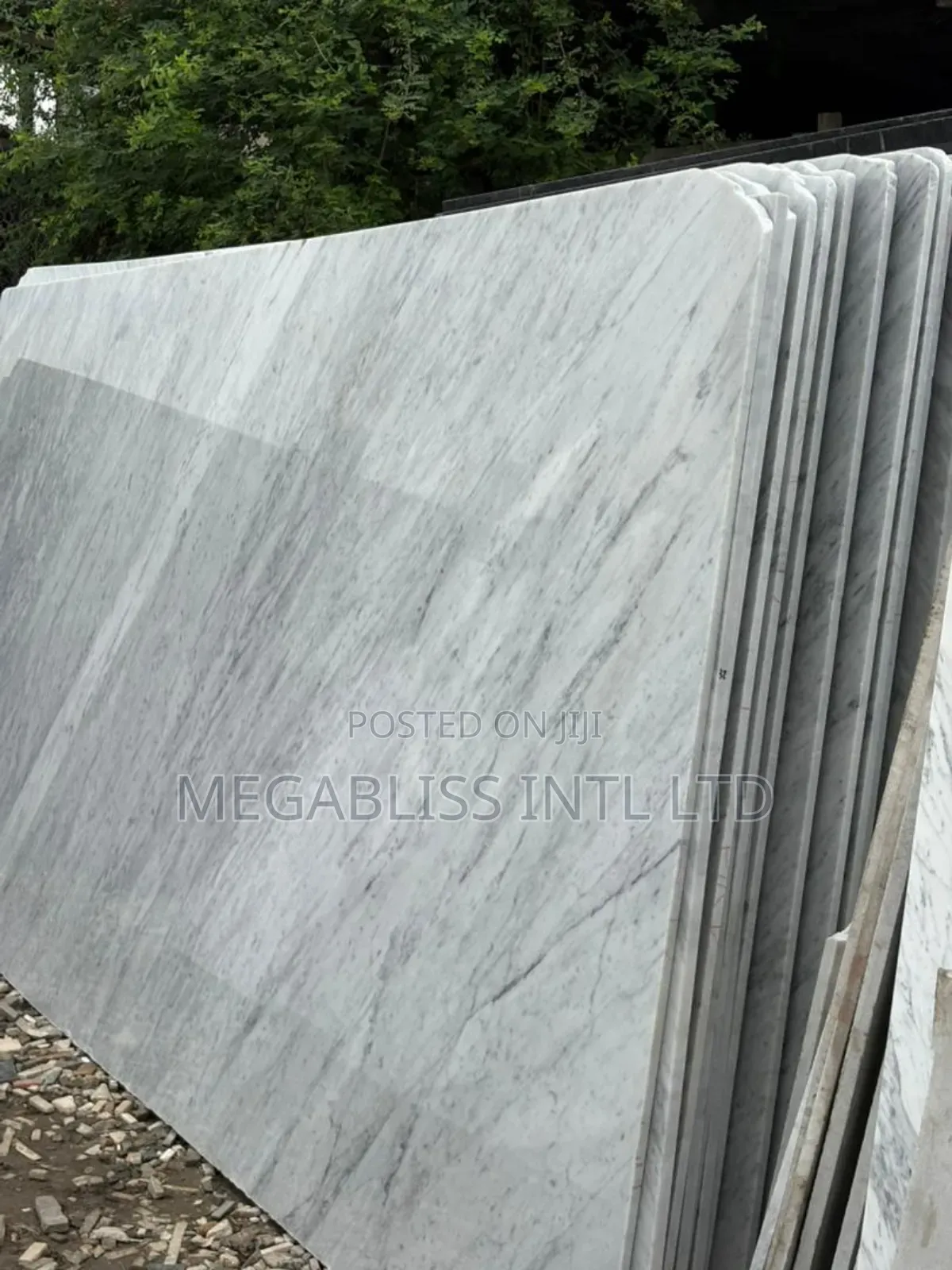 White Carrara Marble
