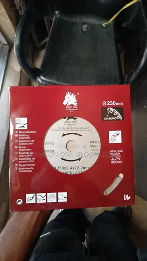 Diamond Cutting Disc 9"