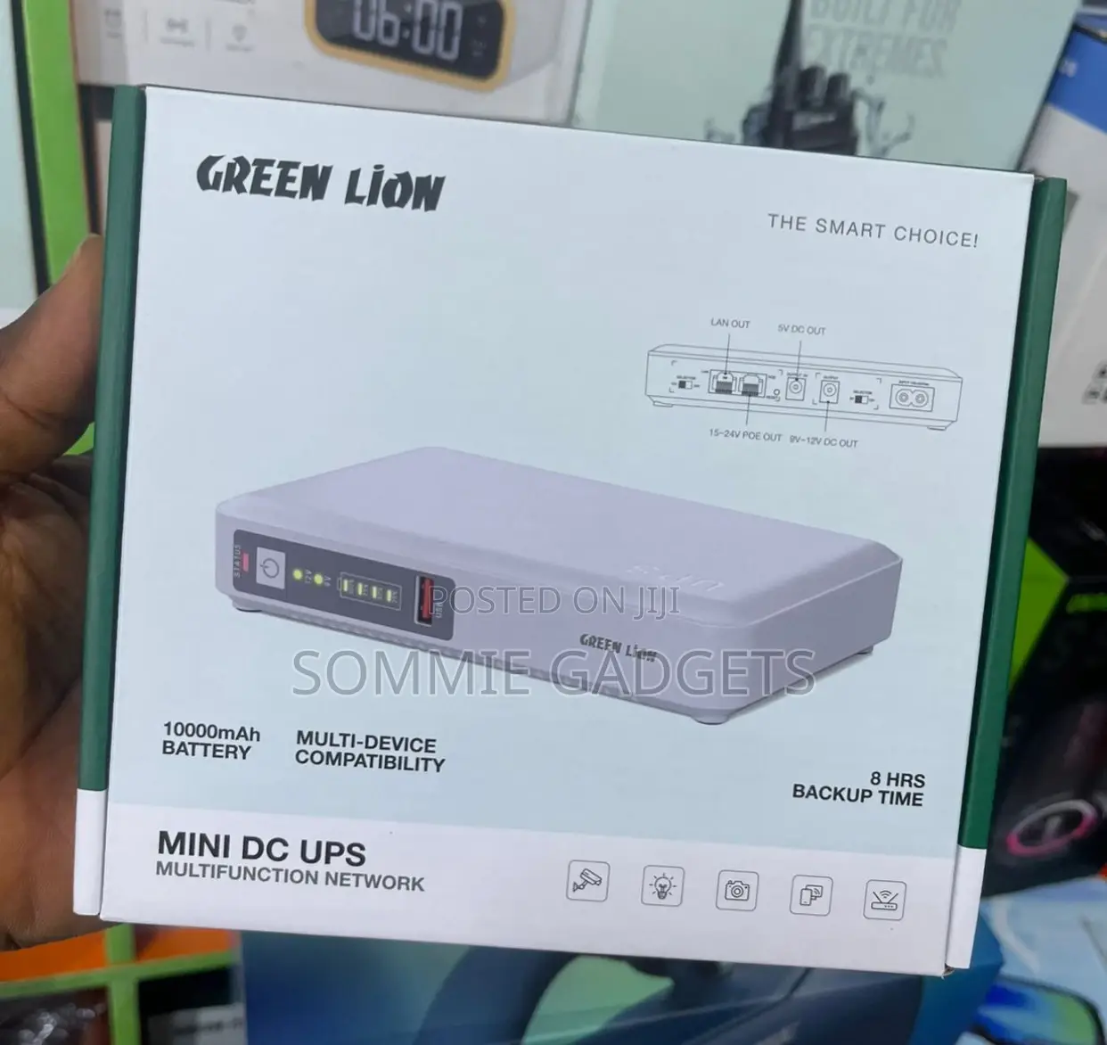 Green Lion Mini Dc Ups