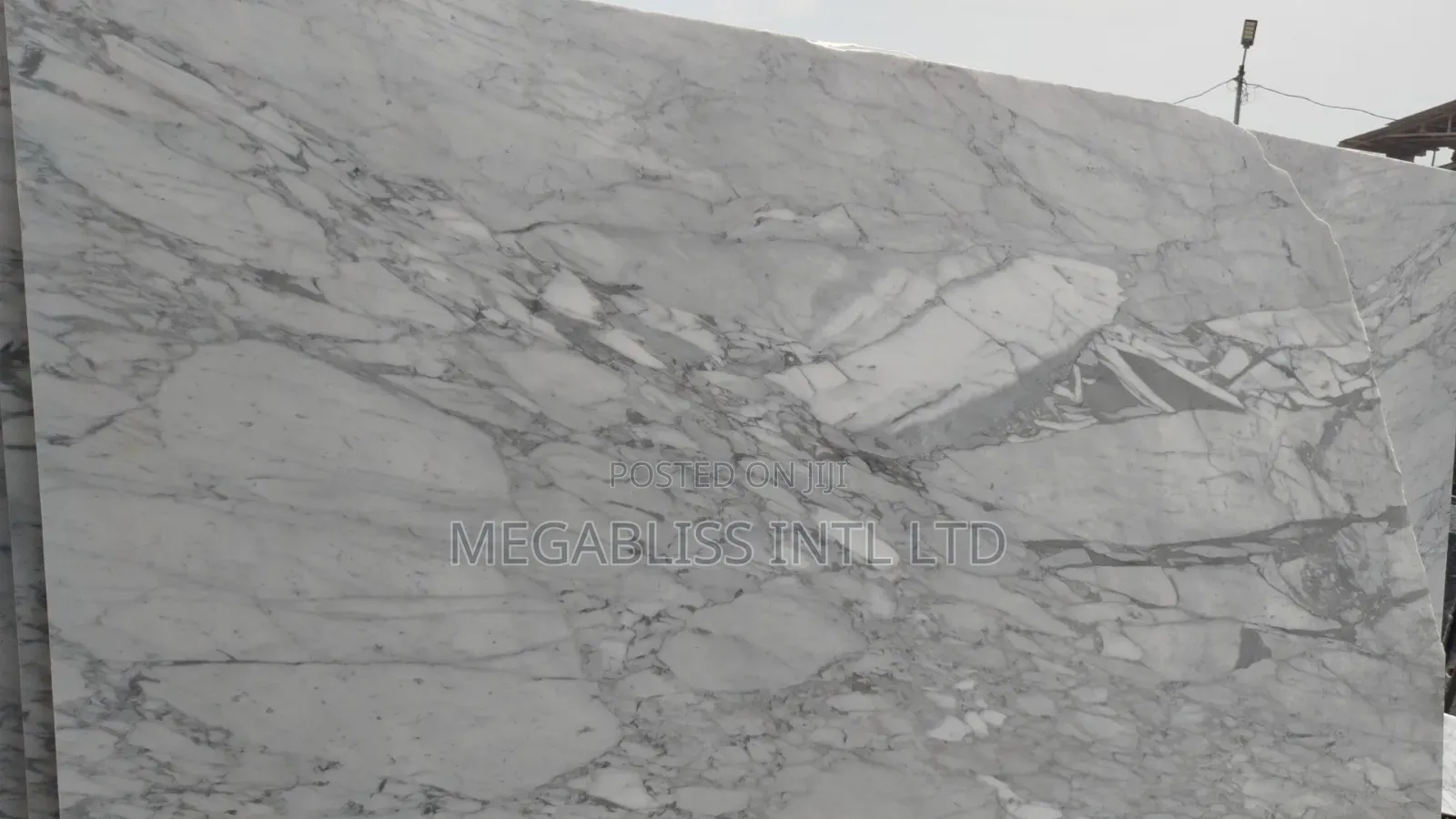 White Carrara Marble