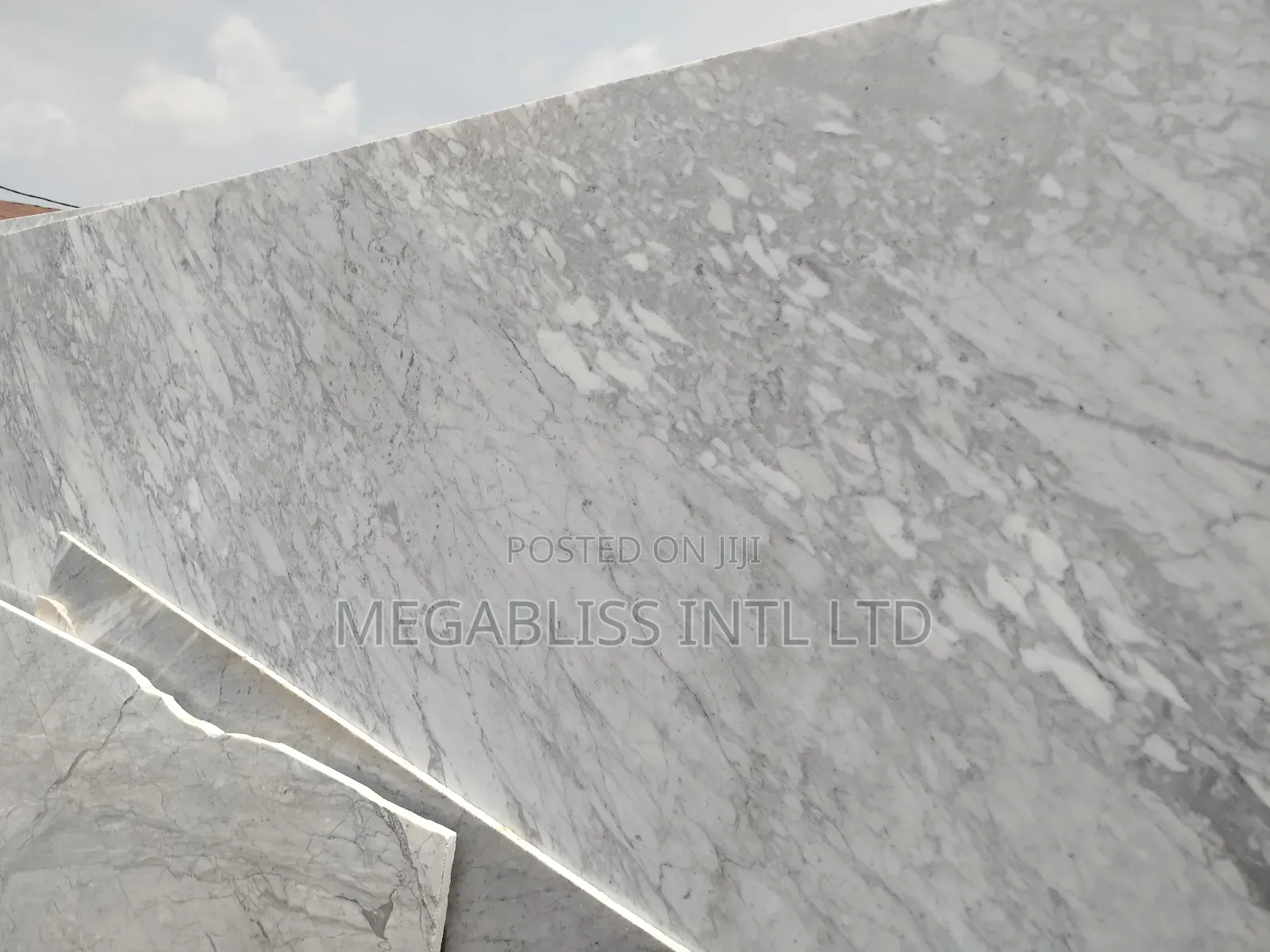 White Carrara Marble