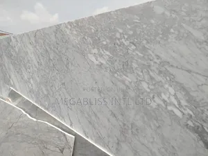 White Carrara Marble