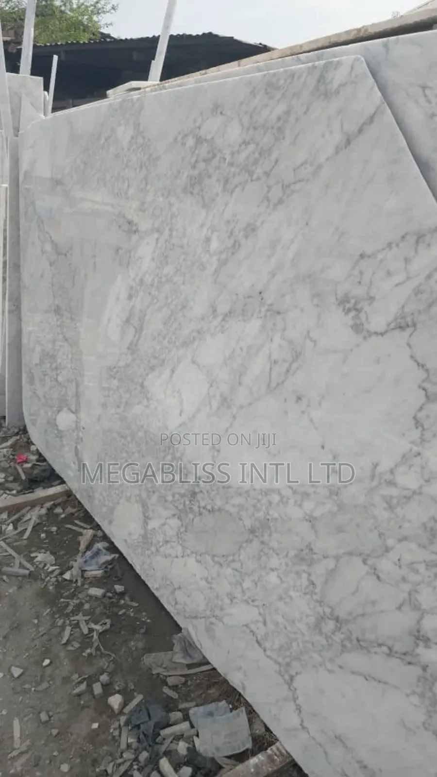 White Carrara Marble