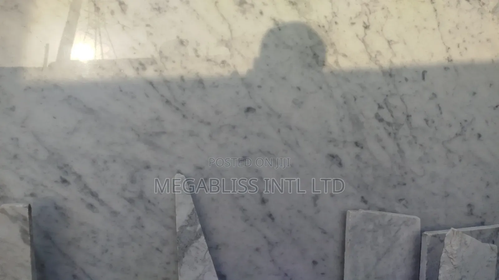 White Carrara Marble