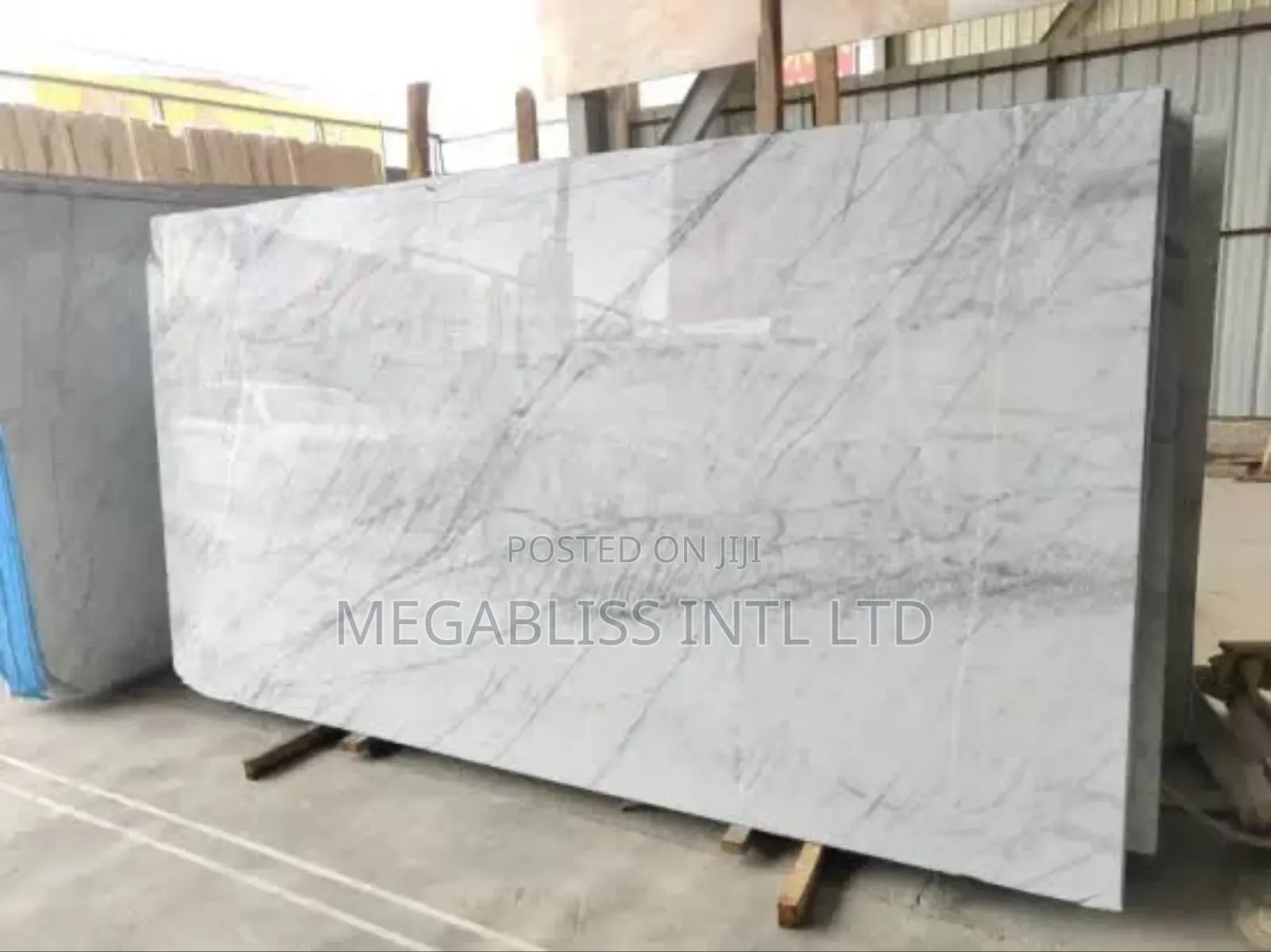 White Carrara Marble