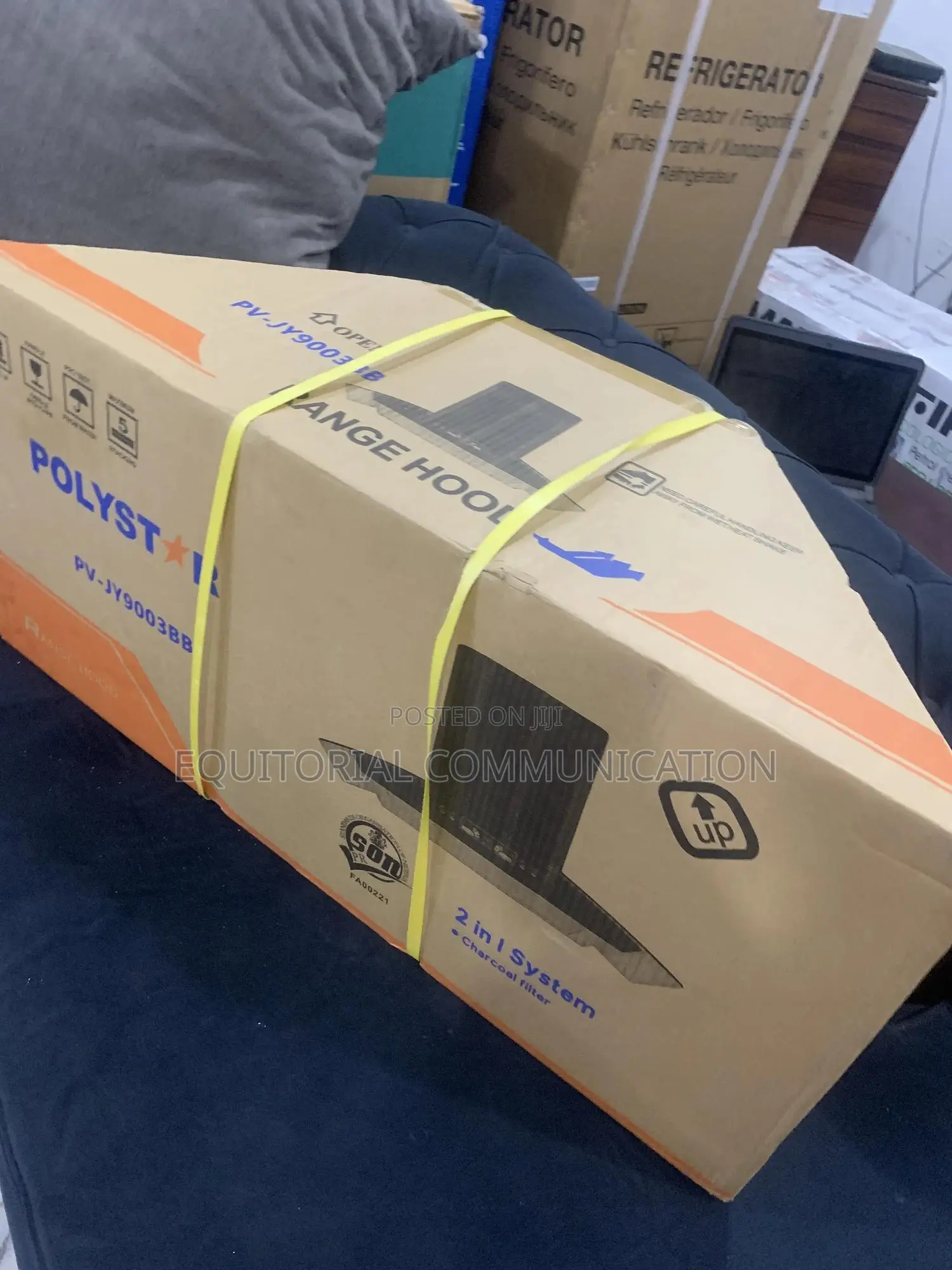 Quiet Yet Powerful: Polystar Cooker Extractor