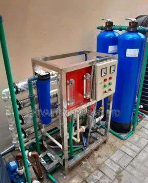 Water Treatment Complete Set