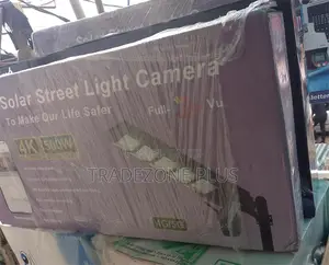 Photo - Industrial-Grade 500w Solar Street Light for Street Highways