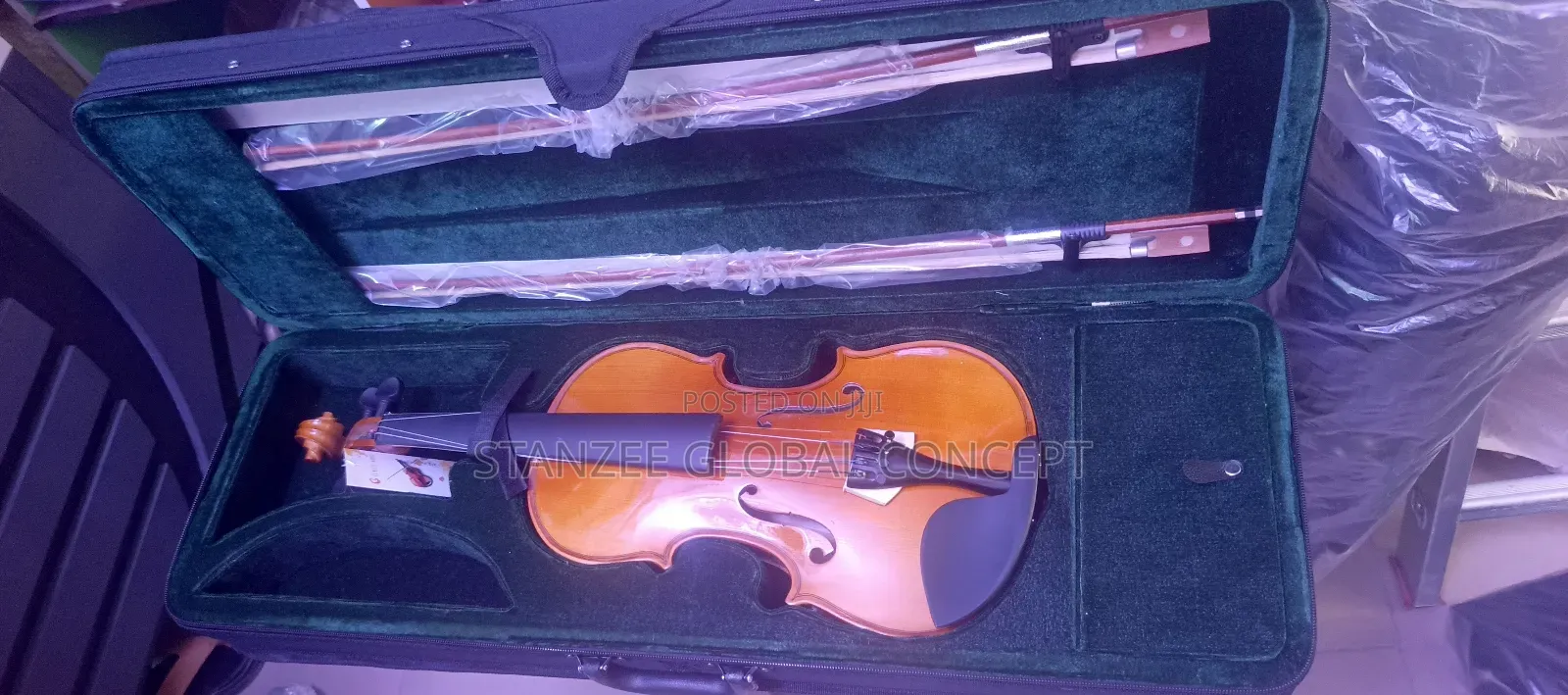Classic Audio 4/4 Violin With 2bow 2rosin