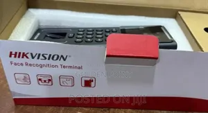 Hikvision Access Control With Face Recognition