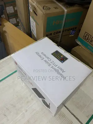 S25-4g Solar Energy Alert PTZ Camera – Hd Security