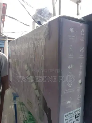 500w Solar Street Light With Smart Motion Detection