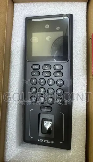 Hikvision Access Control With Face Recognition