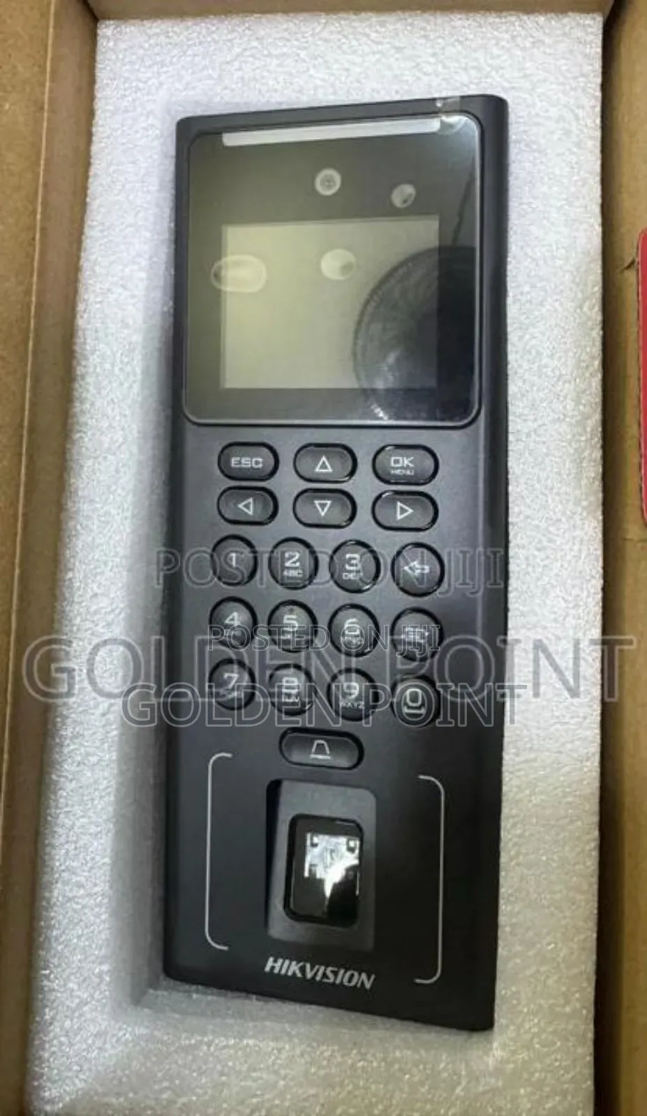 Hikvision Access Control With Face Recognition