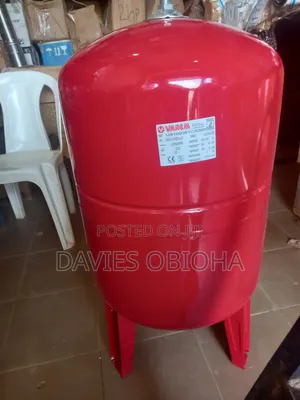 100 Litres Varem Pressure Tank