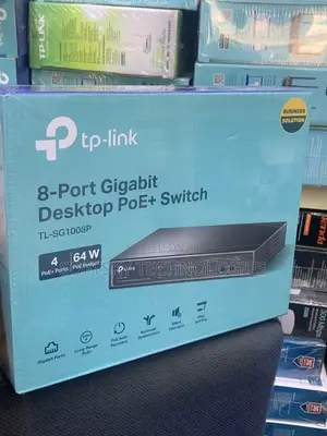 Tp-Link 8-Port Gigabit Desktop Poe Switch