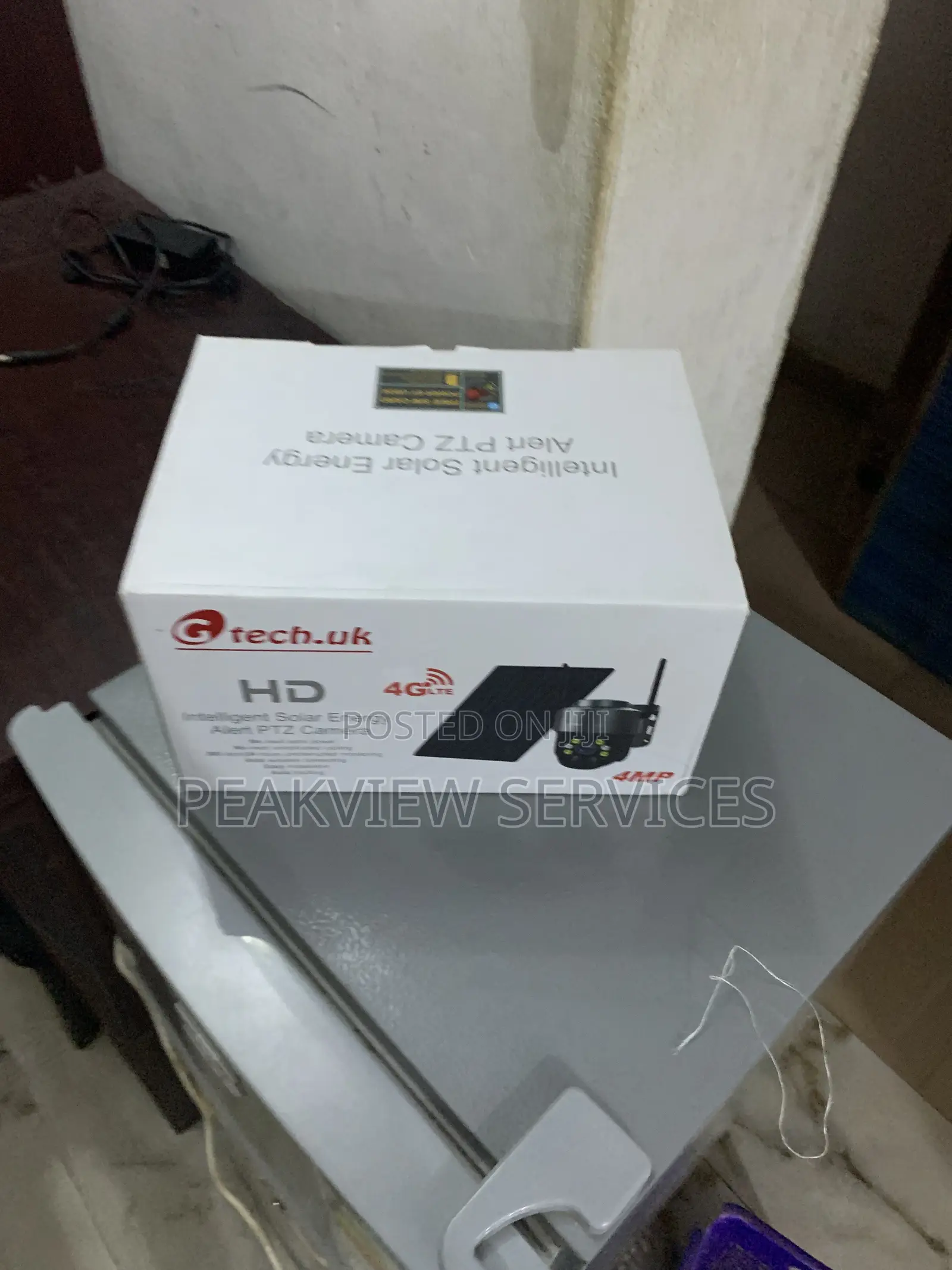 S25-4g Hd Intelligent Solar PTZ Camera – Smart Security