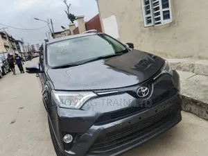 Toyota RAV4 XLE AWD (2.5L 4cyl 6A) 2016 Gray