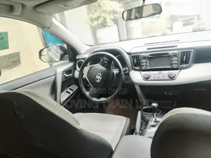 Toyota RAV4 XLE AWD (2.5L 4cyl 6A) 2016 Gray
