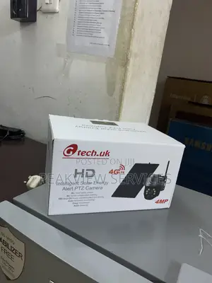 S25-4g 4g Lte Solar Surveillance Camera | Hd PTZ