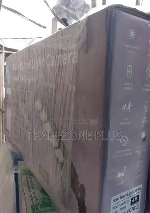 Photo - 500w Solar Led Street Light for Efficient Public Lighting
