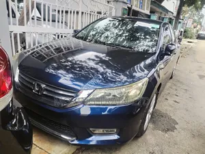 Photo - Honda Accord LX 4dr Sedan FWD (2.4L 4cyl 2A) 2013 Blue