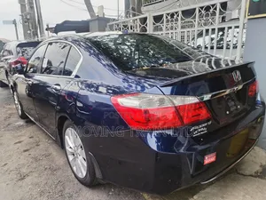 Honda Accord LX 4dr Sedan FWD (2.4L 4cyl 2A) 2013 Blue