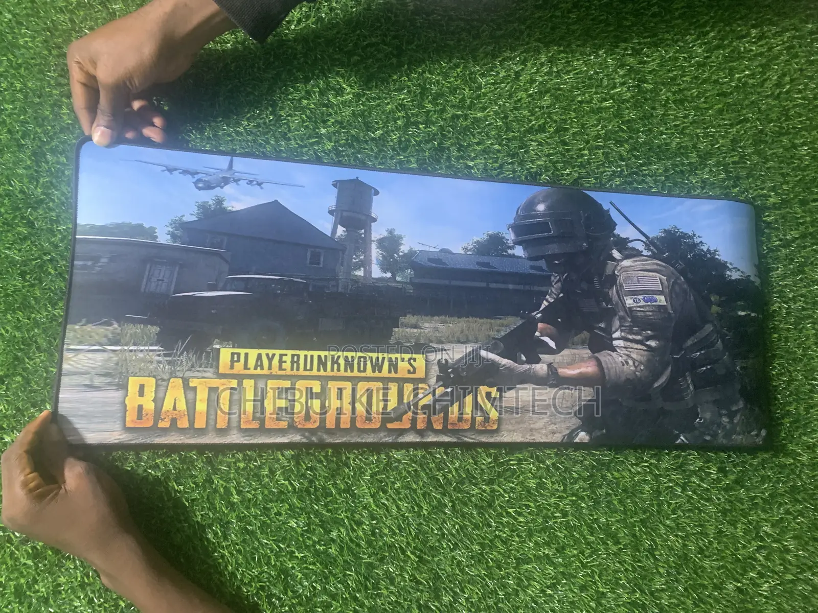 Gaming Keyboard and Mouse Mat