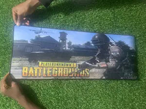 Gaming Keyboard and Mouse Mat