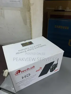 S25-4g Smart Solar PTZ Camera | Full Hd, Remote Monitoring