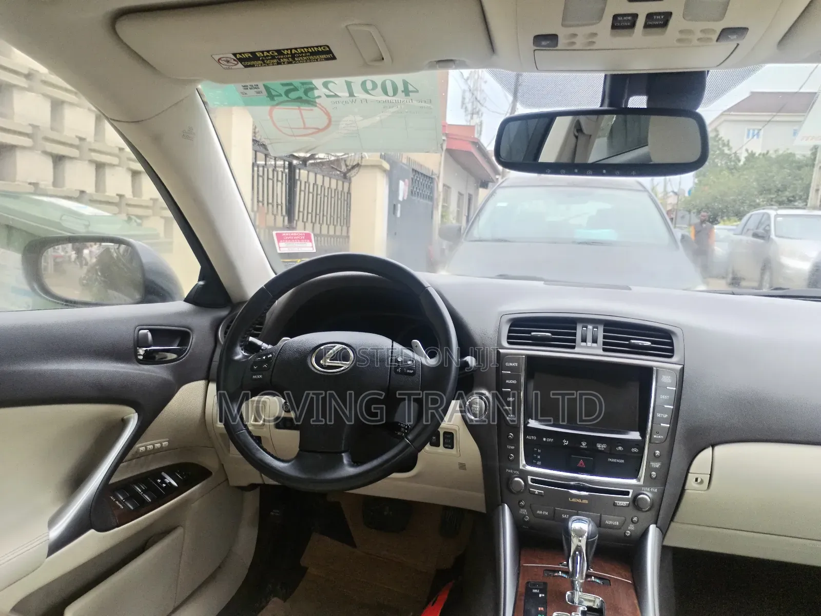 Lexus IS 250 AWD Automatic 2010