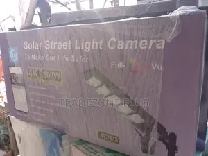 Photo - 500w Solar Led Street Lighting Solution for Modern Cities