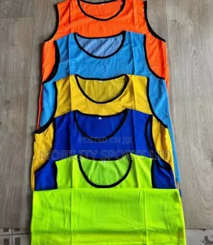 Foreign Set of Training Bibs