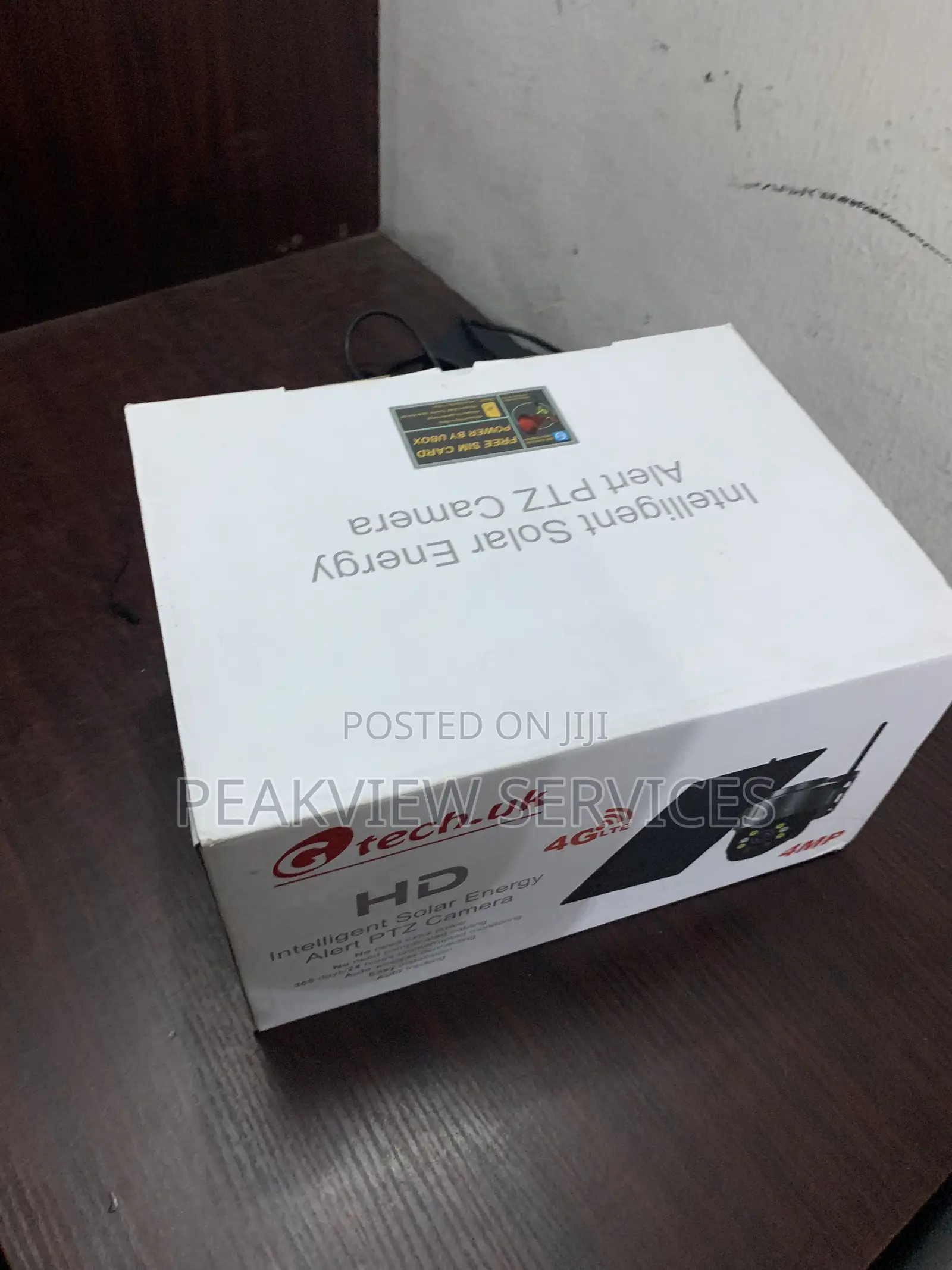 All-in-One Hd Solar PTZ Camera (S25-4g) – Smart Secure