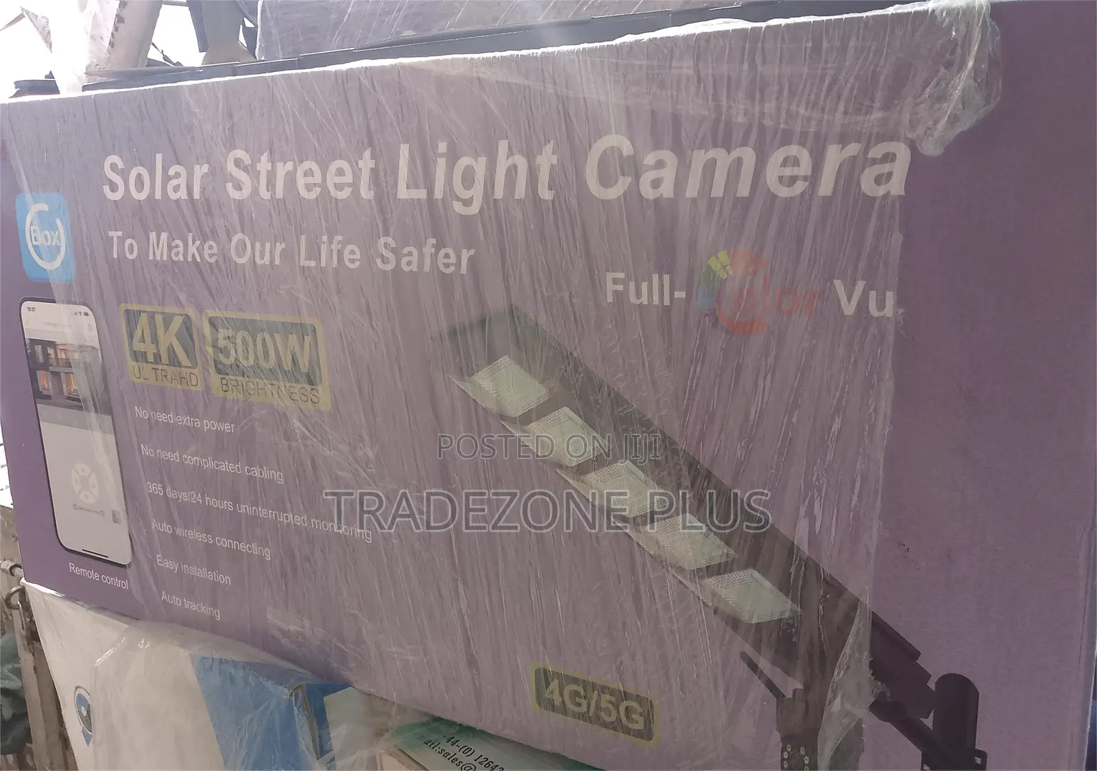 Long-Lasting 500w Solar Street Light With Advanced Features