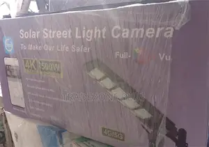 Long-Lasting 500w Solar Street Light With Advanced Features